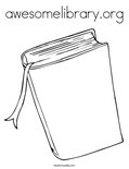 awesomelibrary.org Coloring Page