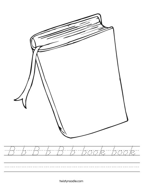 Book Worksheet
