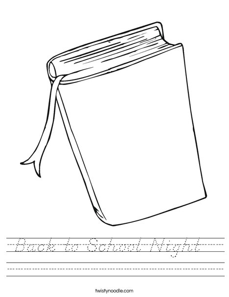 Book Worksheet