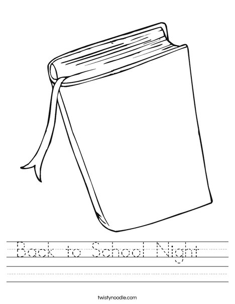 Book Worksheet