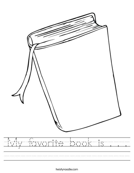 Book Worksheet