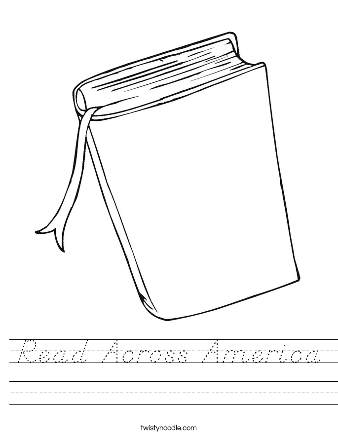 Read Across America Worksheet