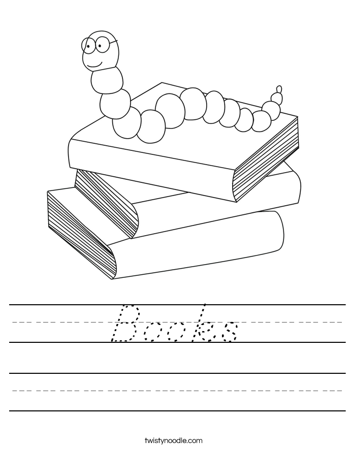 Books Worksheet