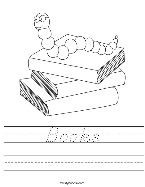 Books! Worksheet