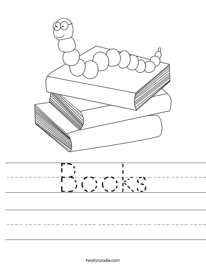 Books Worksheet