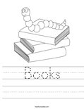 Books Worksheet