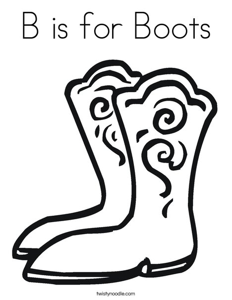 Page boots top