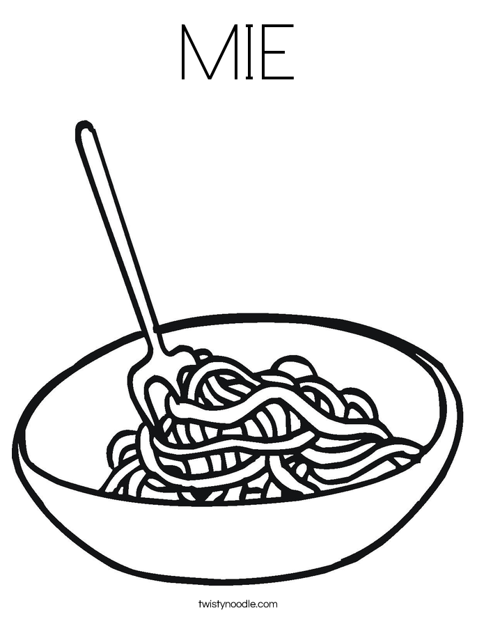 MIE Coloring Page