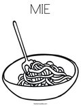MIE Coloring Page