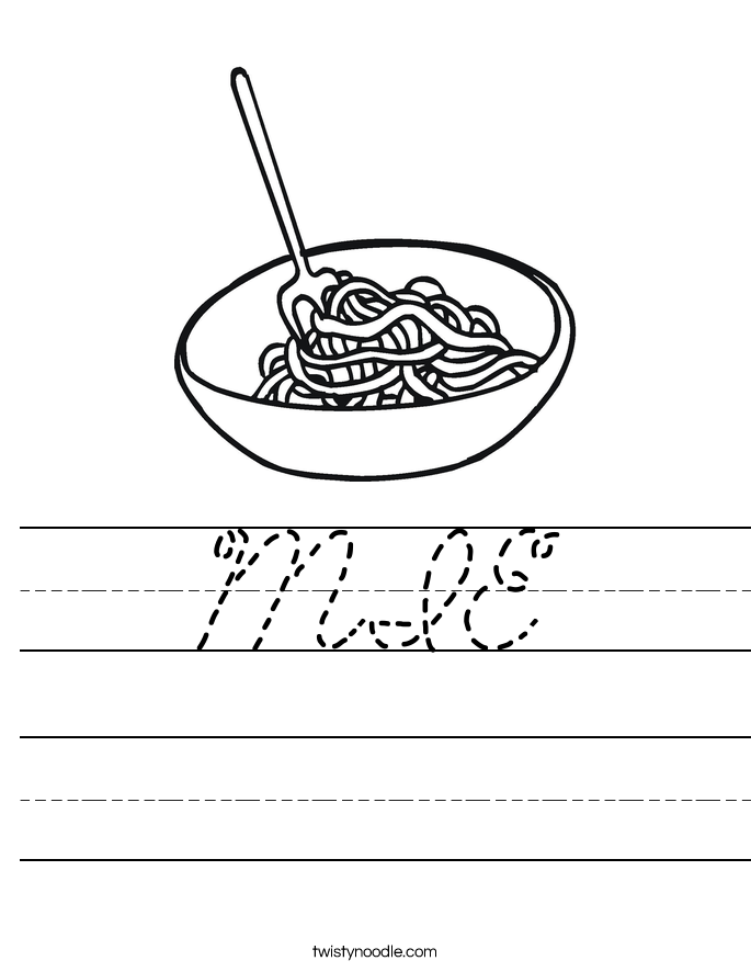 MIE Worksheet