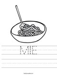 MIE Worksheet