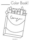 _____ Color Book!Coloring Page
