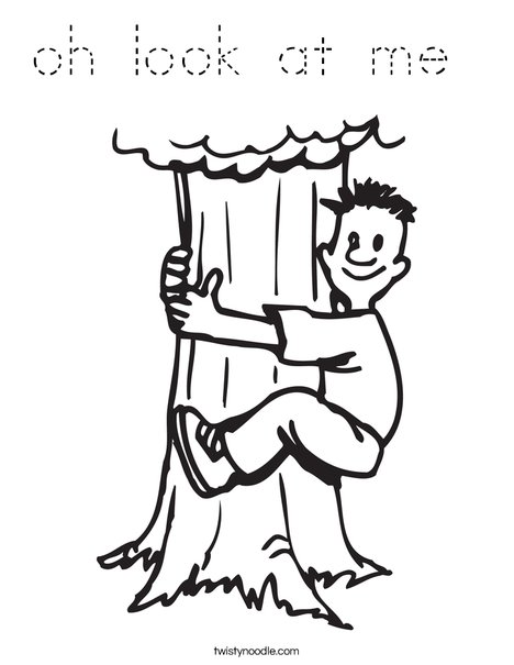 Climbing Coloring Page