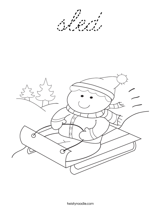  Coloring Page