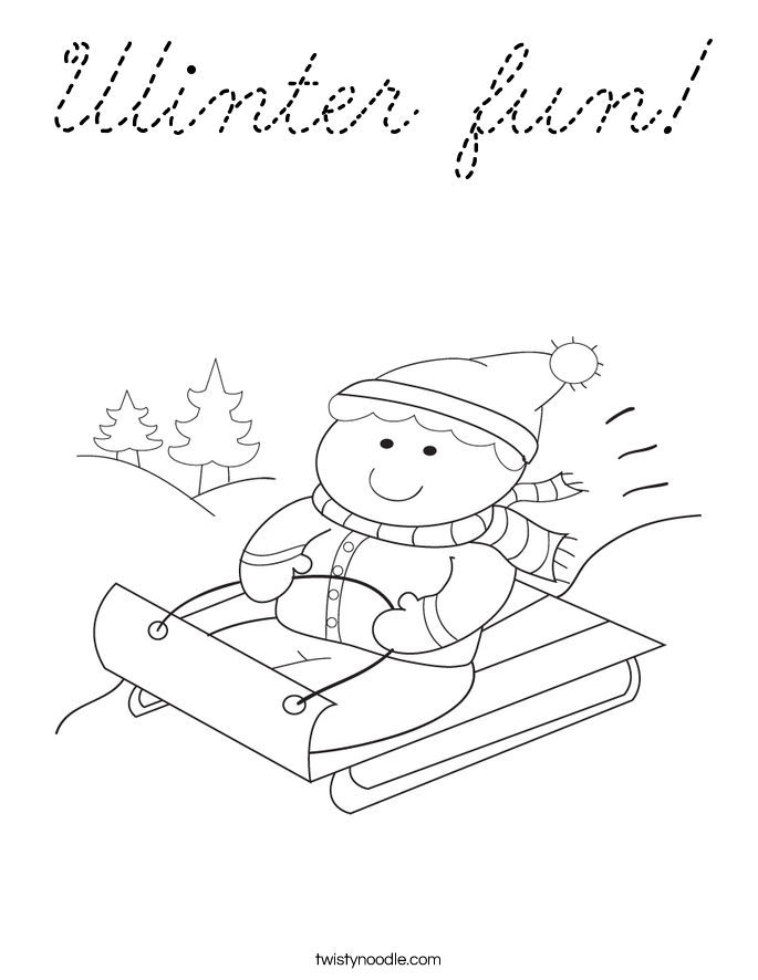  Coloring Page