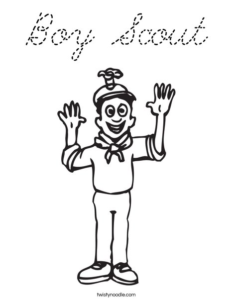 Wolf Cub Coloring Page