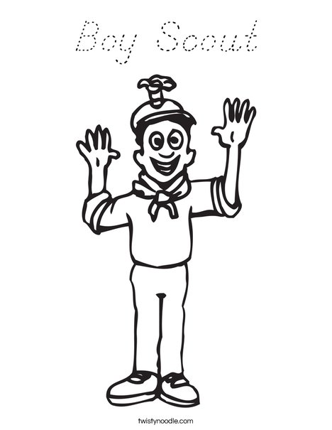 Wolf Cub Coloring Page