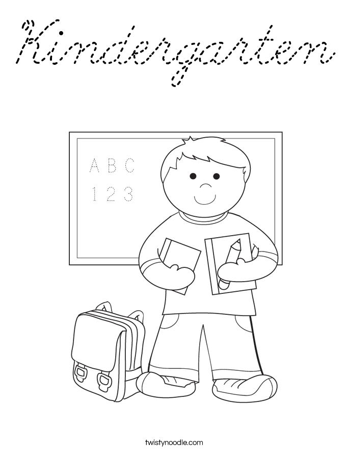  Coloring Page