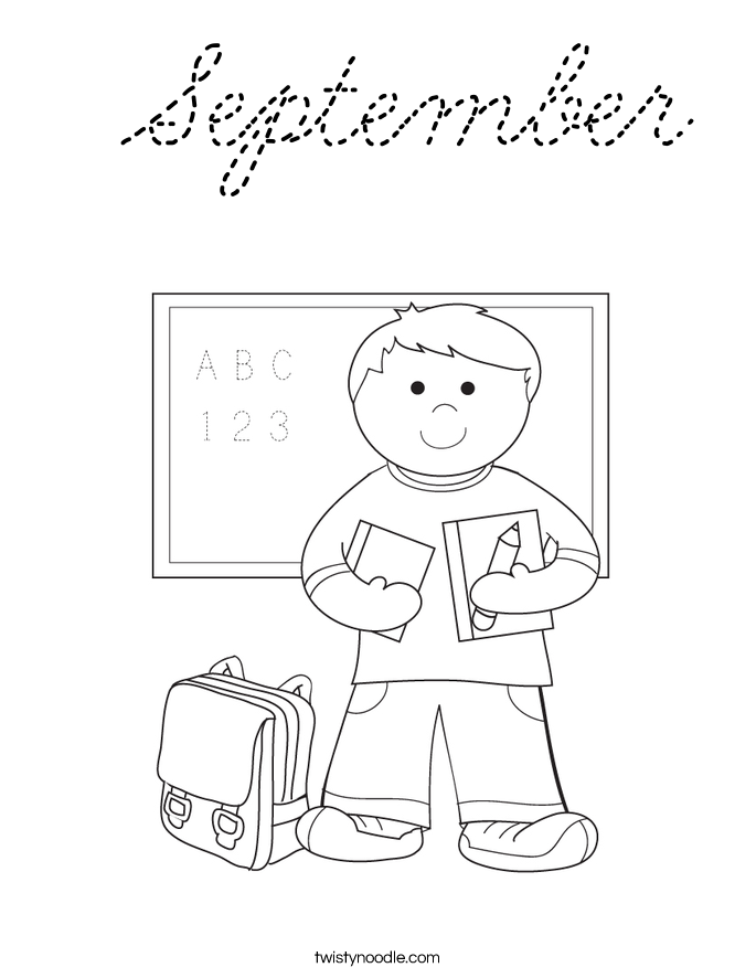  Coloring Page