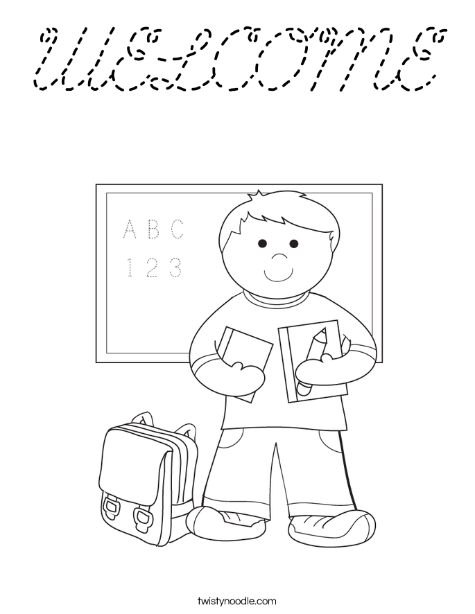  Coloring Page