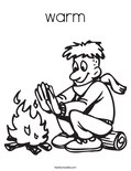 warmColoring Page