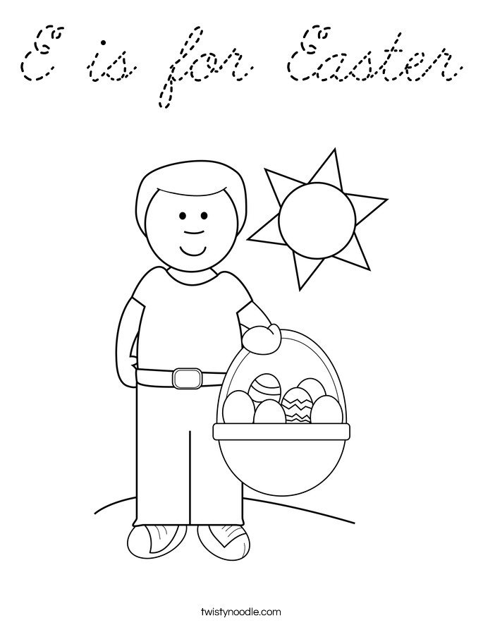  Coloring Page