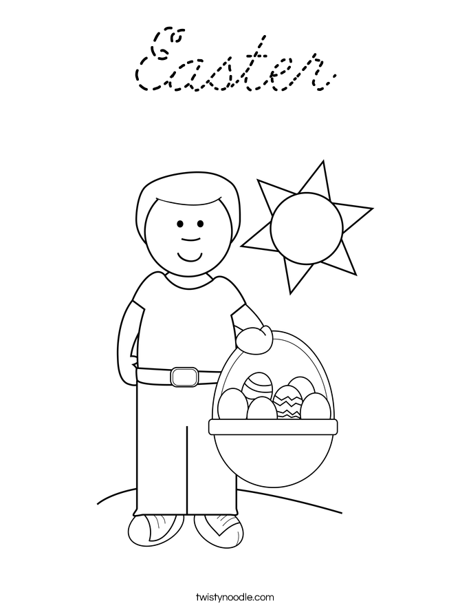  Coloring Page