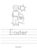 Easter Worksheet