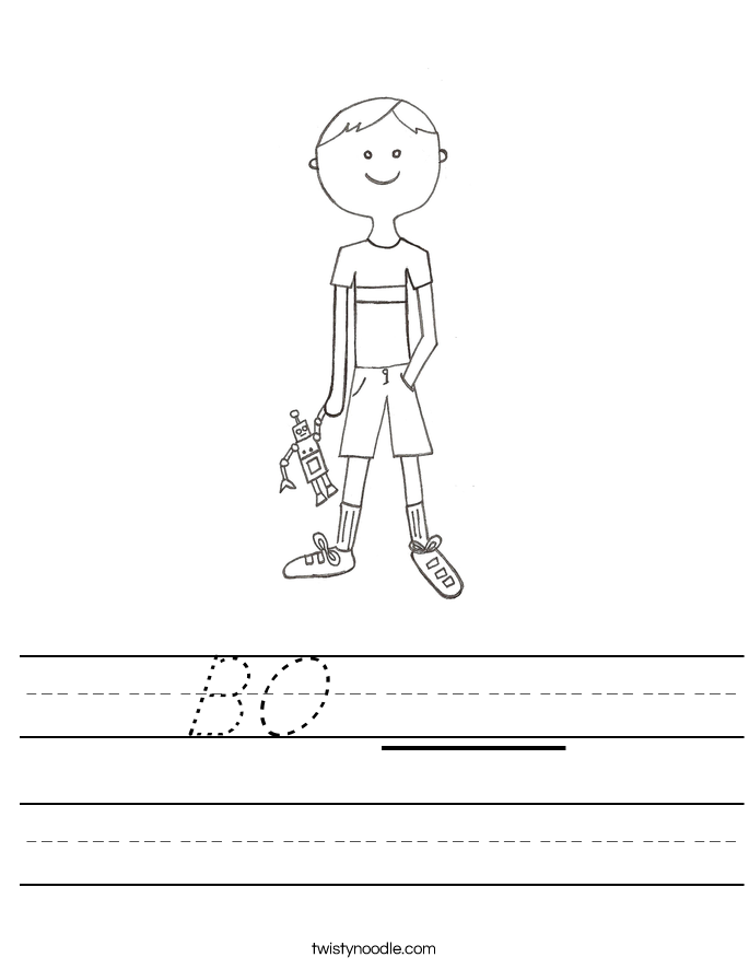 BO ___ Worksheet