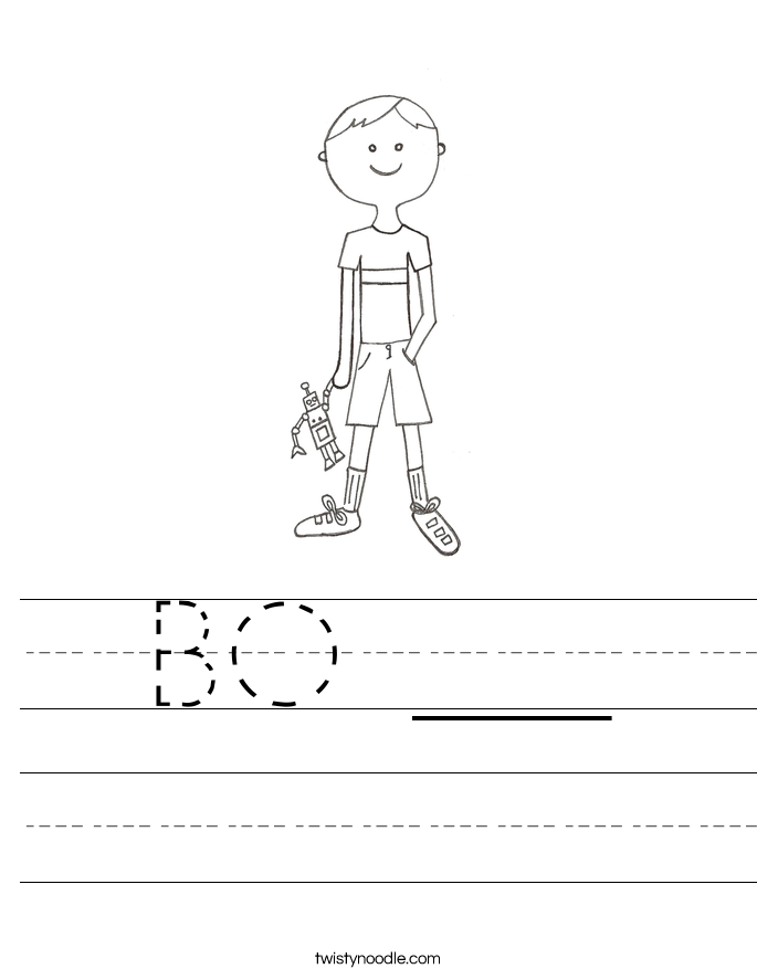 BO ___ Worksheet