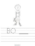 BO ___ Worksheet