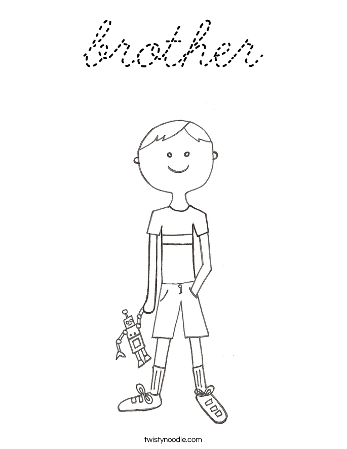  Coloring Page