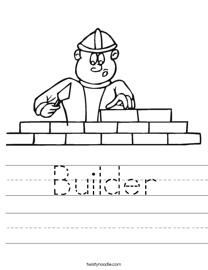 Builder Worksheet