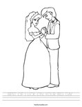 BEST OF LUCK ON YOUR BIG DAY  Worksheet