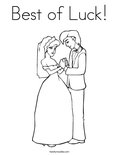 Best of Luck!Coloring Page