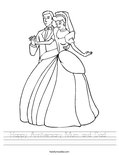 Happy Anniversary Mum and Dad  Worksheet