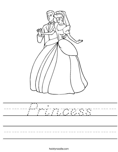 Bride and Groom3 Worksheet