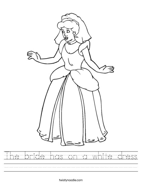 Bride1 Worksheet
