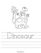 dinosaur worksheets twisty noodle