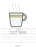coffee Worksheet