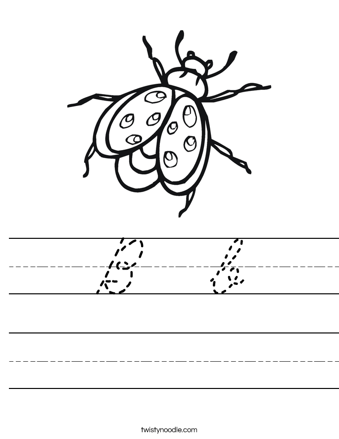 B  b Worksheet