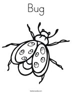 Bug Coloring Page