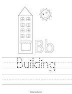 Building Worksheets - Twisty Noodle