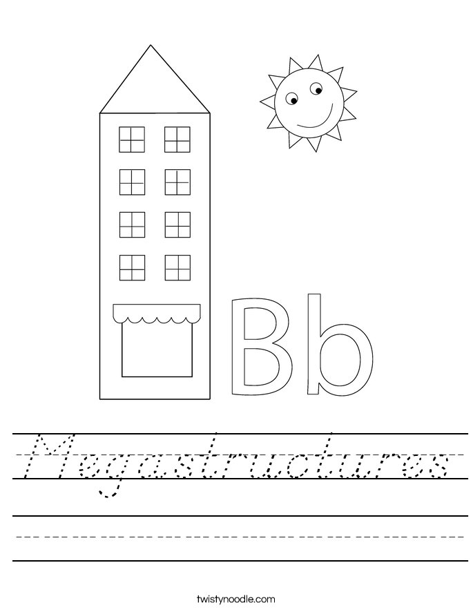 Megastructures Worksheet