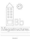 Megastructures Worksheet