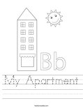 My Apartment Worksheet