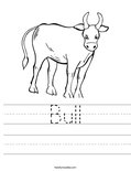 Bull Worksheet