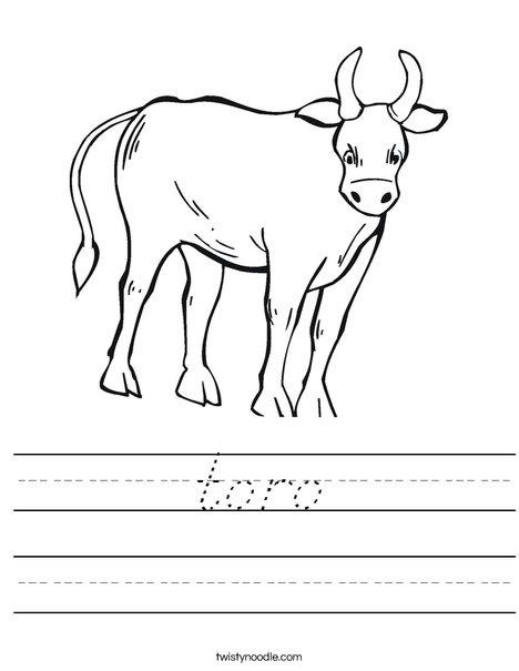 Bull Worksheet
