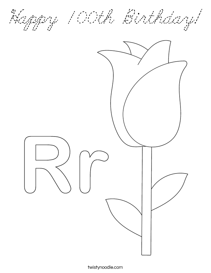  Coloring Page