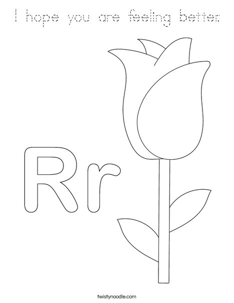 Bunch of Roses Coloring Page